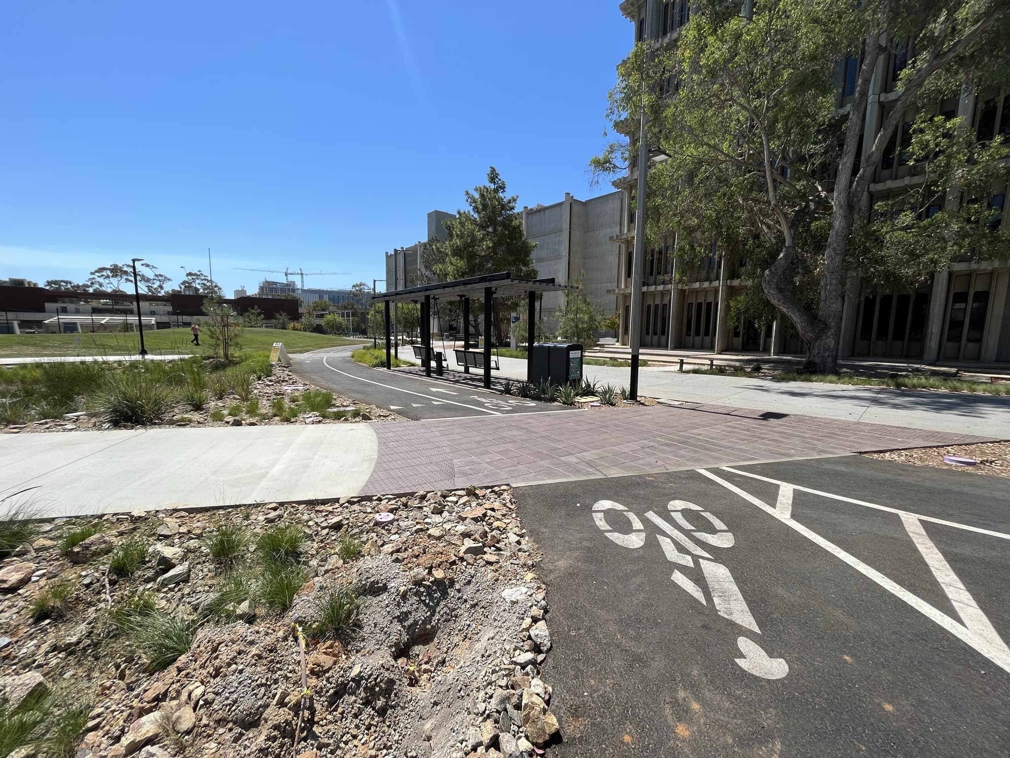 First Two Pedestrian Intersections