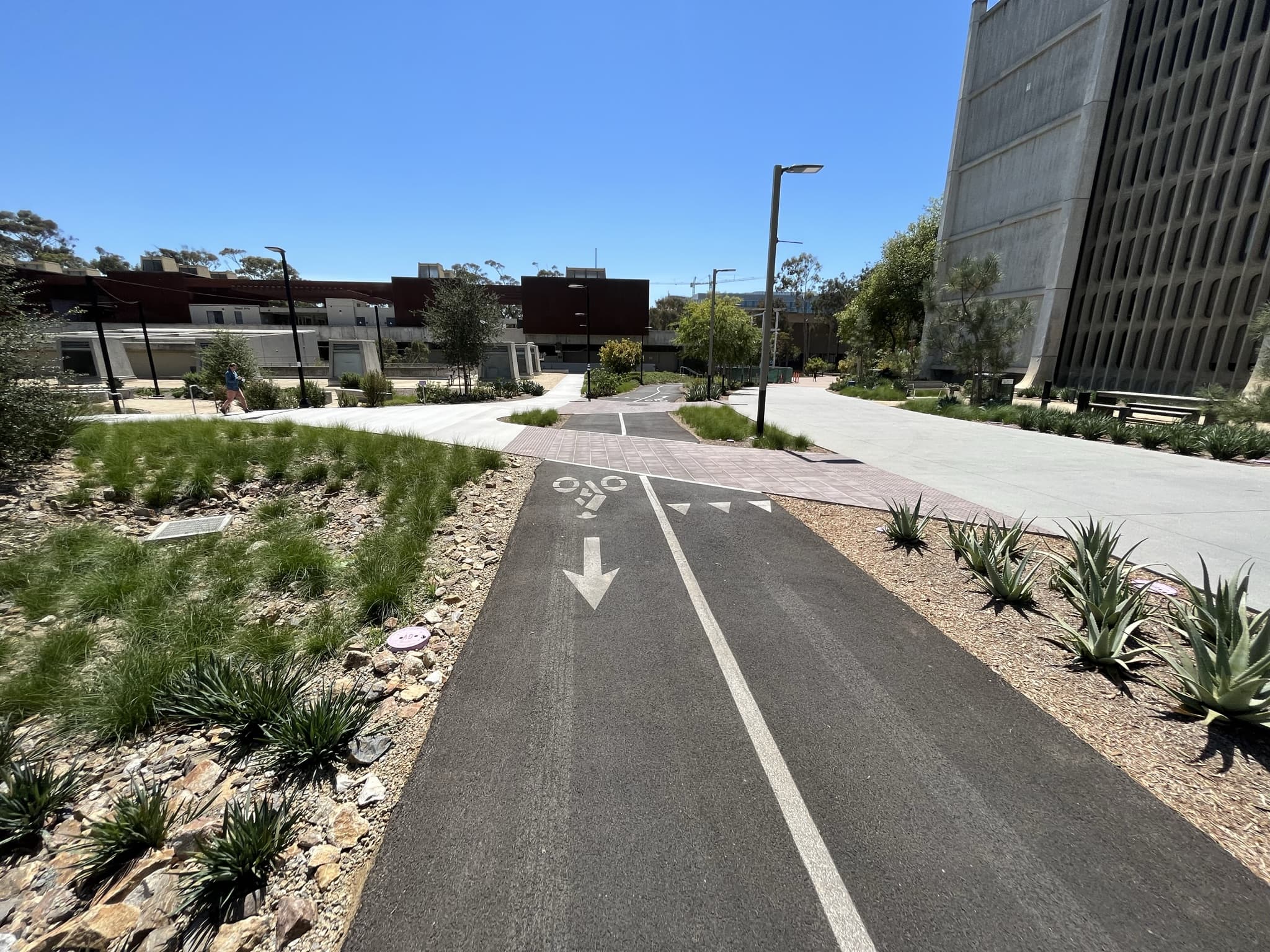 Third and Fourth Pedestrian Intersections